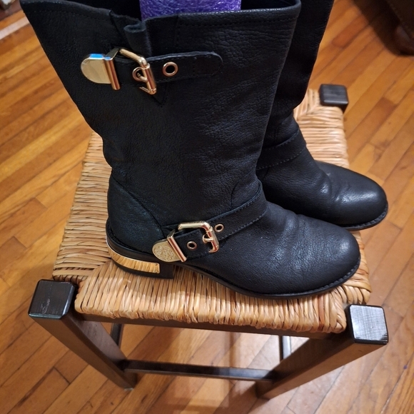 Vince Camuto moto boots. Size 7 1/2 - Picture 2 of 8